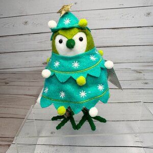 Sparkles 2024 Christmas Wondershop Featherly Friends Fabric Christmas Tree‎ Gift